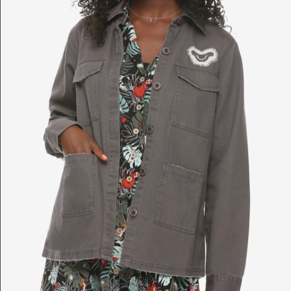 NWT Disney Lion King Cargo Jacket